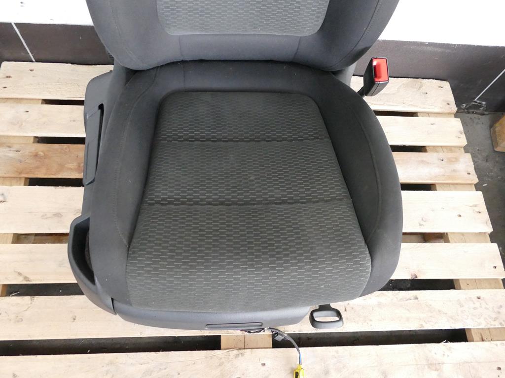 фото №10, Vw golf plus сидіння правий перед матеріал подушка безпеки