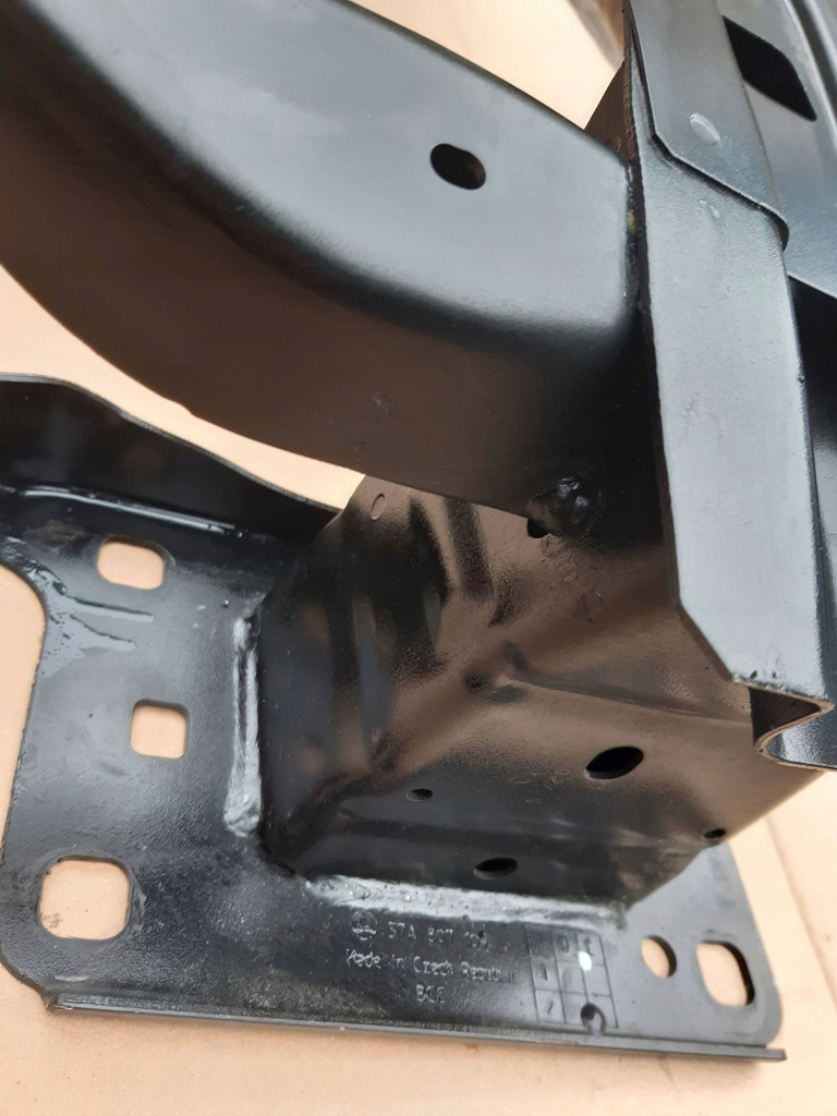 фото №15, Усилитель бампера передний балка skoda karoq 2017 57a807119