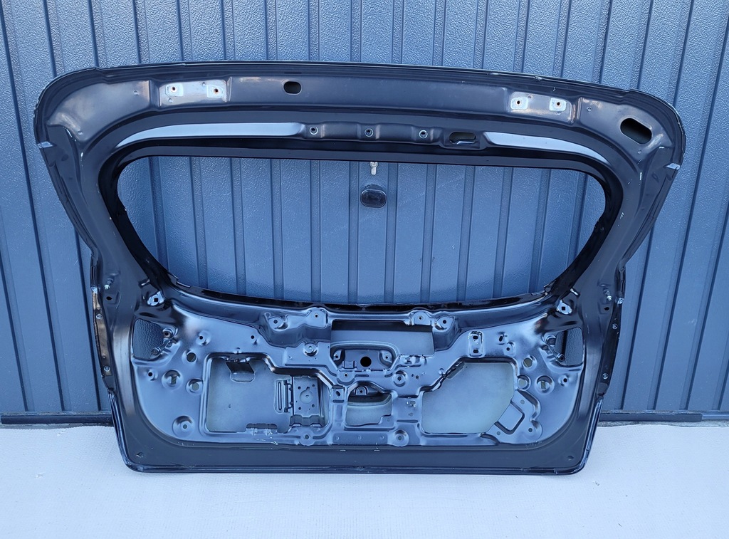 фото №8, Крышка багажника багажника задняя задняя kia rio iii 2011