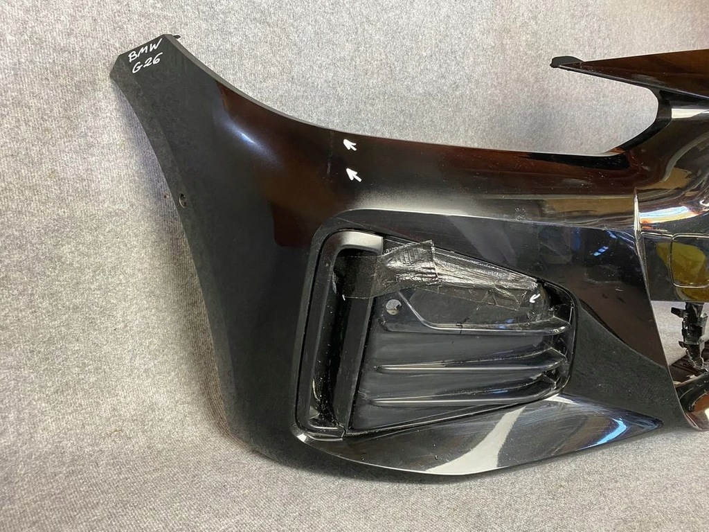 фото №12, Бампер передній перед - bmw 4 gran coupe g26 m-pakiet 21-