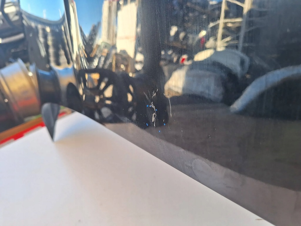 фото №7, Skoda enyaq iv 5la капот крышка двигателя 5la823155 оригинал