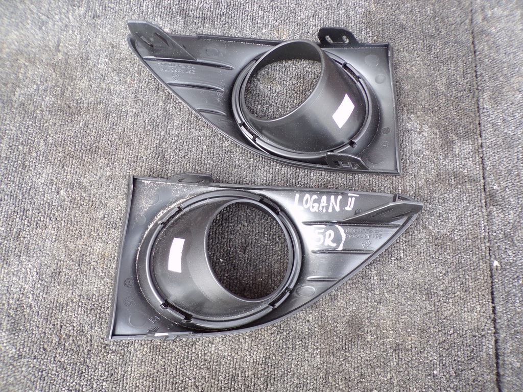 фото №2, Рамка противотуманной фары правая левая renault logan ii комплект