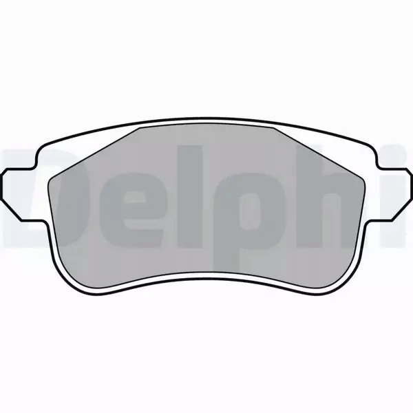 фото №12, Delphi гальмівні диски+ гальмівні колодки перед+ задня megane iv scenic iv talisman 320+290mm