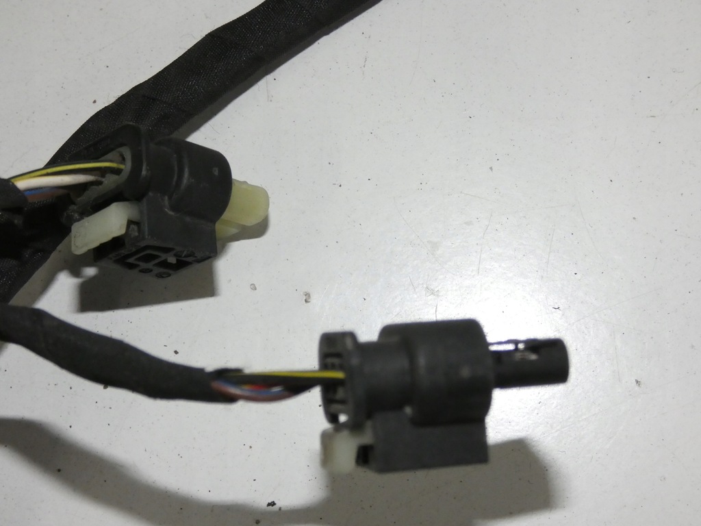 фото №9, Жгут электропроводка бампера mercedes c-klasa w-205