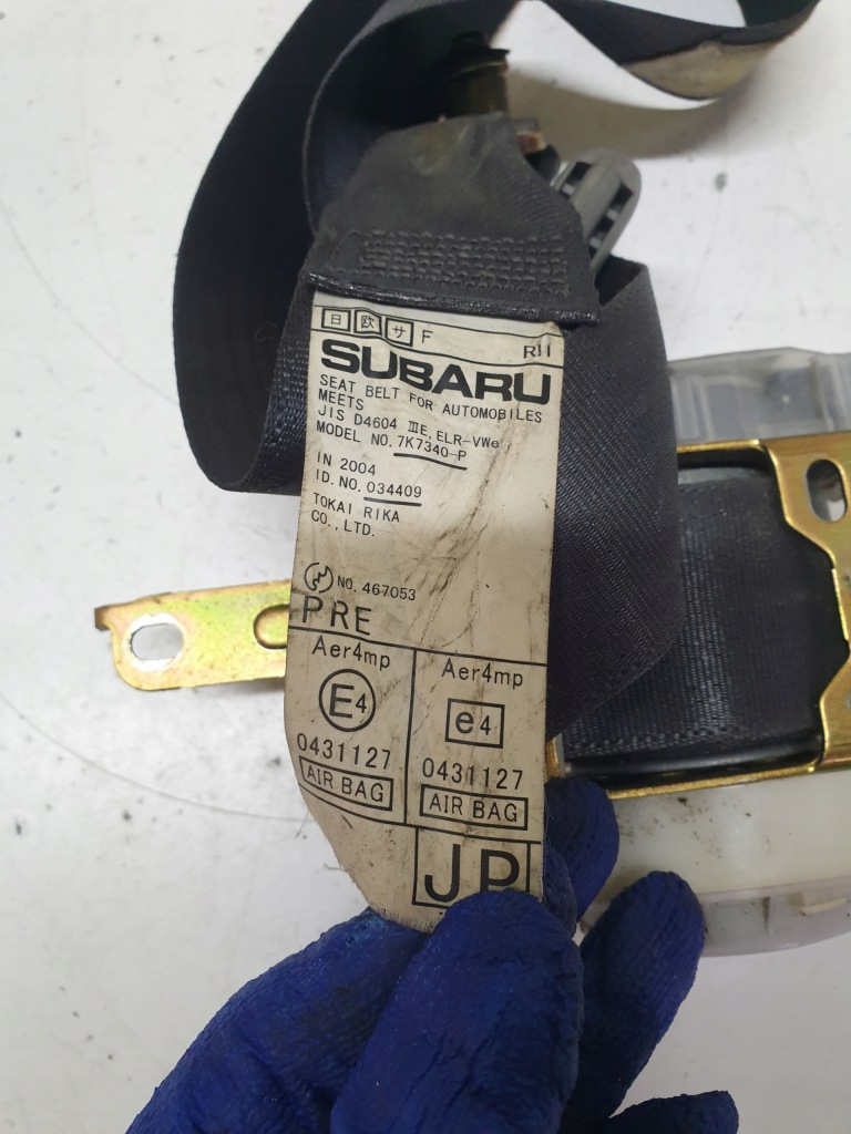 Ремінь безпеки правий subaru forester 2 в Україні