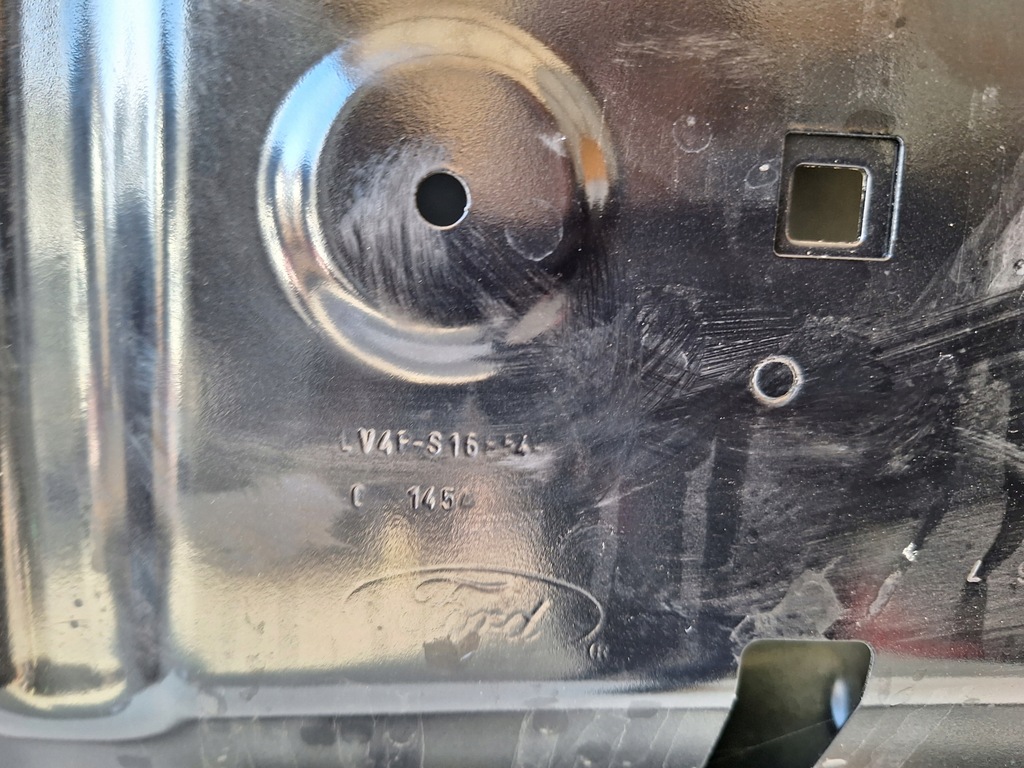 фото №7, Ford kuga mk3 espace капот кришка двигуна lv4b-s16854 оригінал