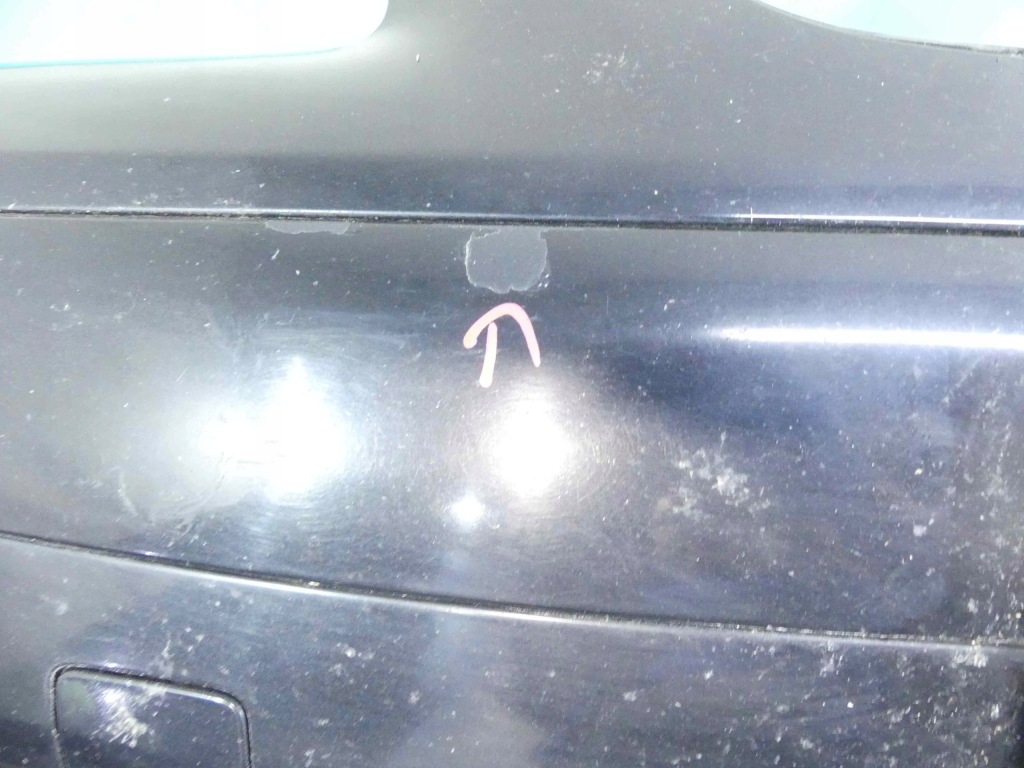 фото №9, Бампер перед vw touran i 03-06 чорний l041