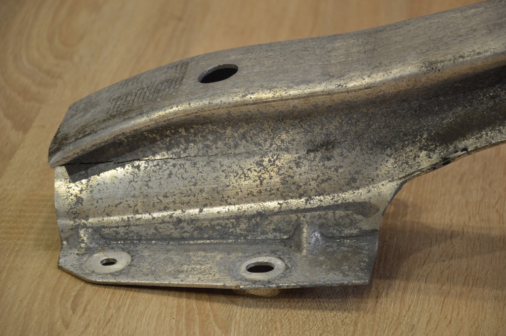 фото №4, Балка бампера перед renault laguna iii coupe