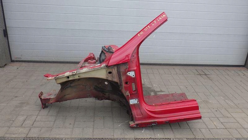 фото №8, Четверть лонжерон правый перед lk3a vw eos