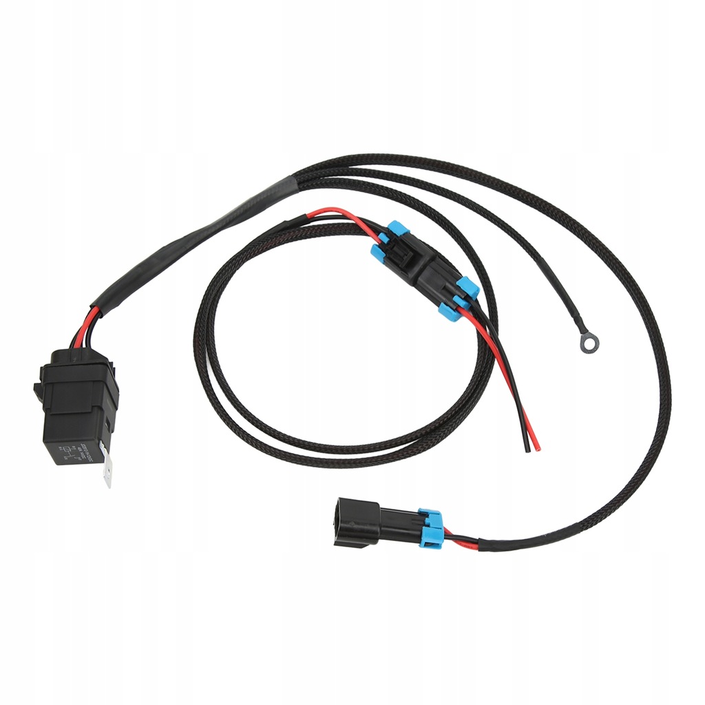 фото №9, Жгут трубопровод свет заднего вида 12v 40a замена kabla лампы zapasowej dla