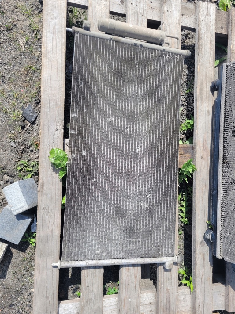 фото №7, Honda fr-v 2.0 радиатор wody кондиционера вентиляторы