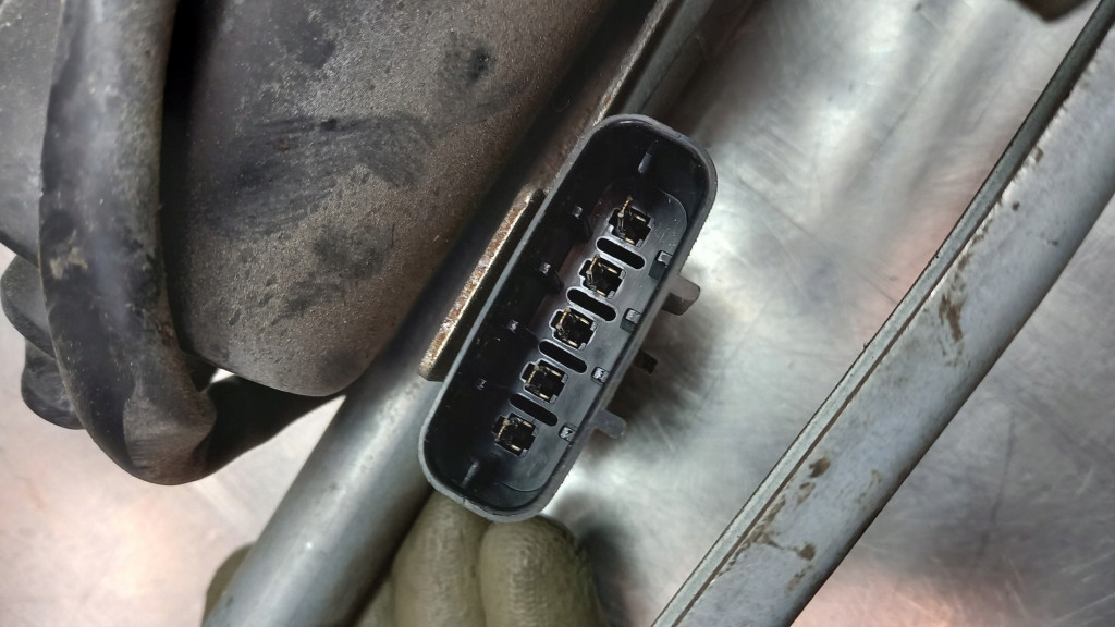 фото №10, Механизм дворник 404.496 opel zafira a