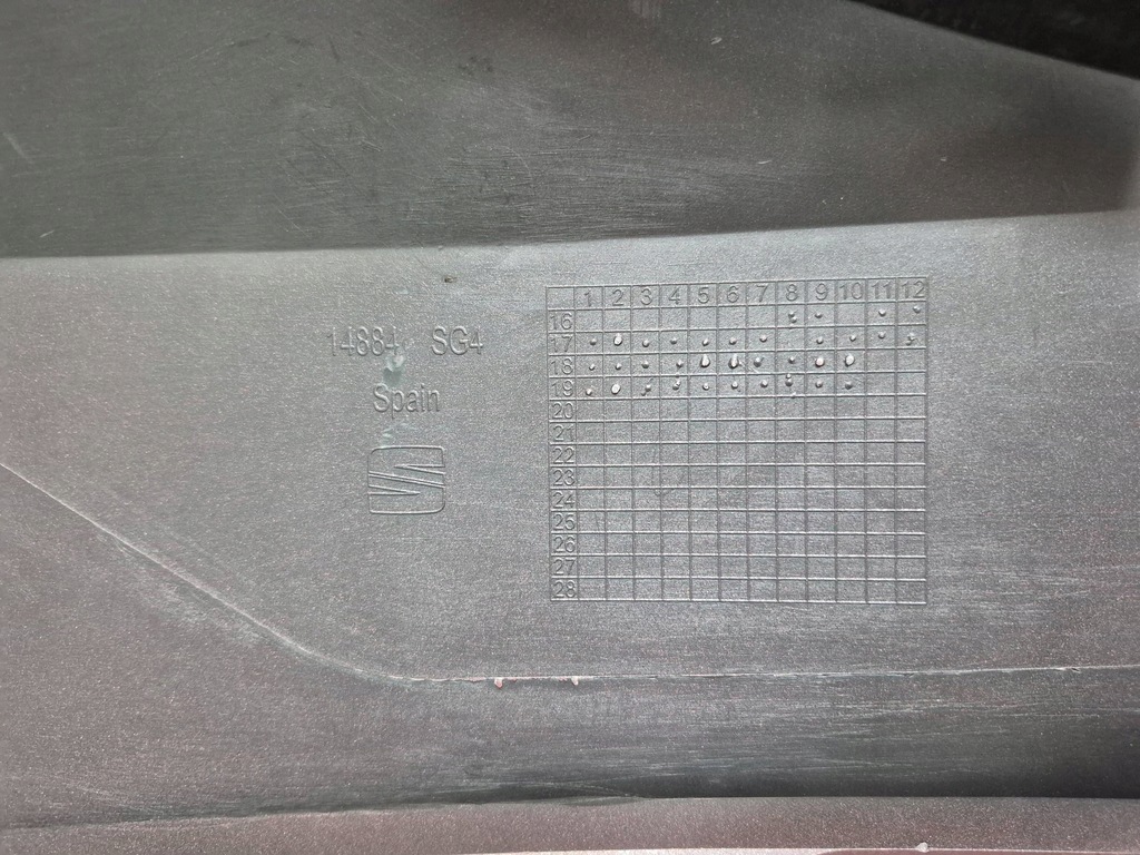 фото №13, Seat arona бампер передний