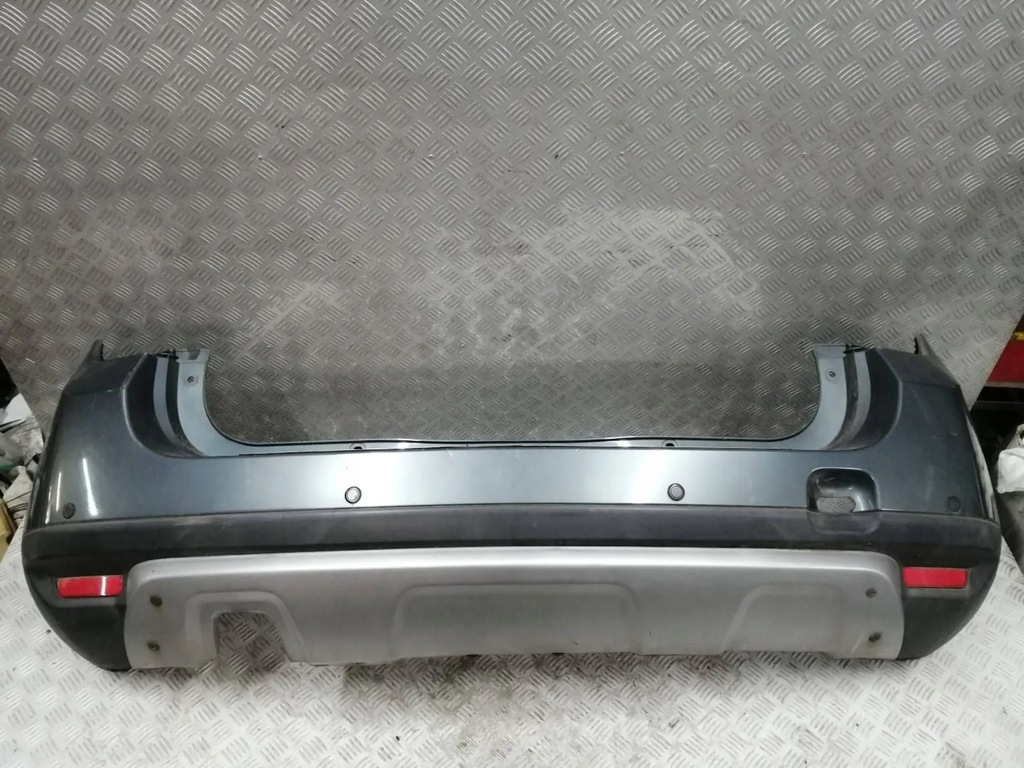 фото №1, Duster i бампер задний задняя