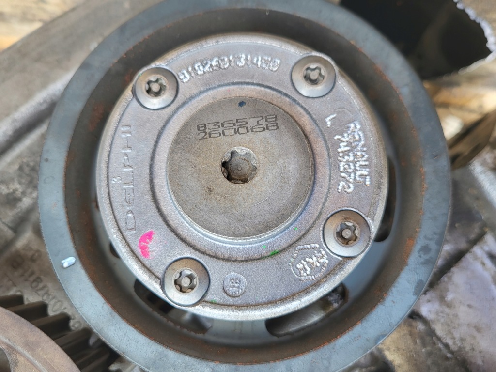 фото №13, Головка комплектная клапаны валы распределительного вала renault scenic ii 1.6 16v benz. оригинальный номер