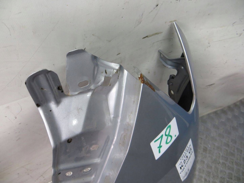 фото №6, Nissan x-trail t32 lift крыло левый перед k23g 16-