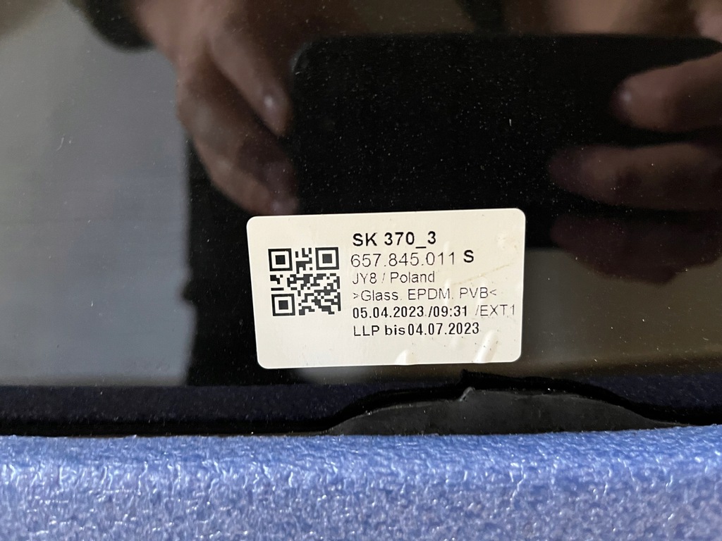 фото №10, Стекло лобовое передняя перед skoda scala skala 657