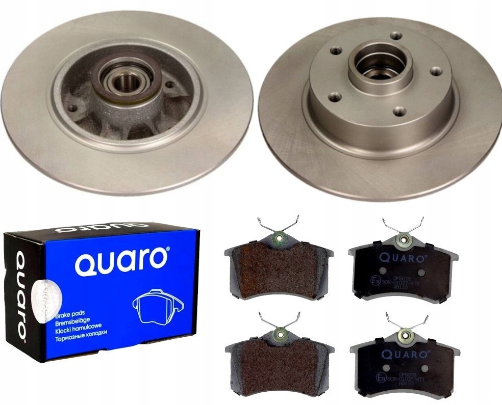 фото №1, Тормозные диски подшипник тормозные колодки задняя renault megane iii 3 fluence