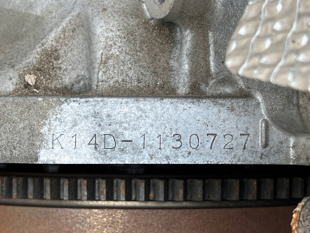 фото №6, Двигатель k14d suzuki vitara iii lift sx4 s-cross swift mk8 vi 1.4 hybrid 21r