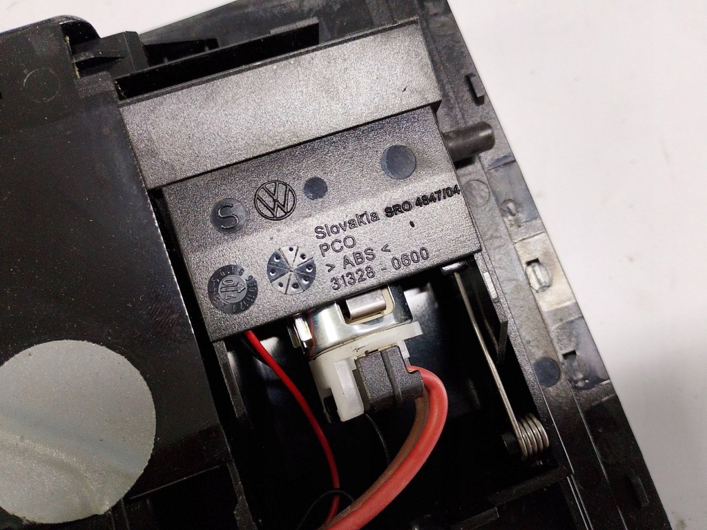 фото №8, Vw volkswagen touareg i попільничка 7l6857961b europa