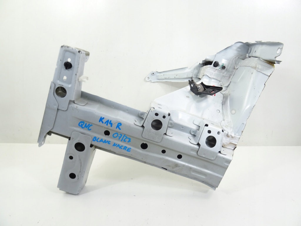 фото №1, Micra k14 лонжерон права qnc blanc nacre