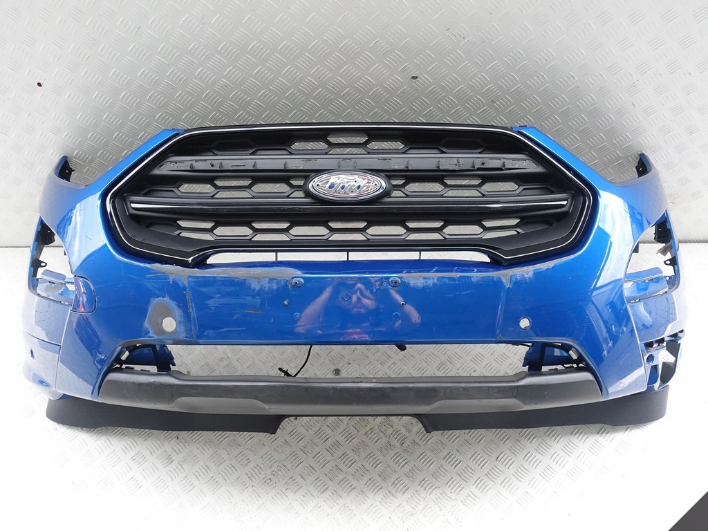 фото №1, Ford ecosport ii 2 lift 16- электропроводка+ бампер