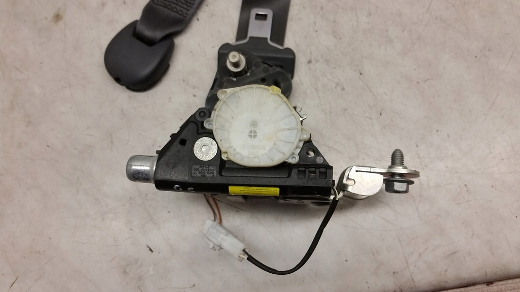 фото №4, Pas безпеки лівий перед renault clio iii 5d