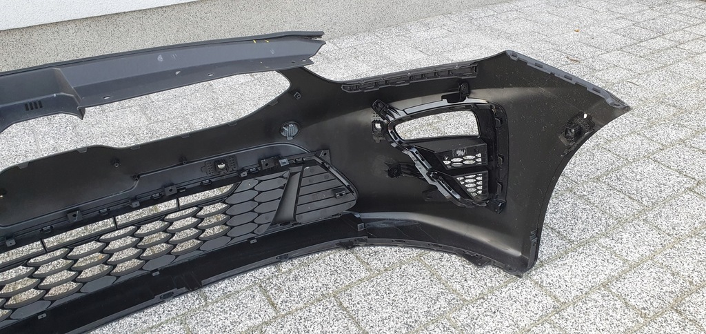 фото №9, Kia ceed iii 2018- бампер перед оригинал b119