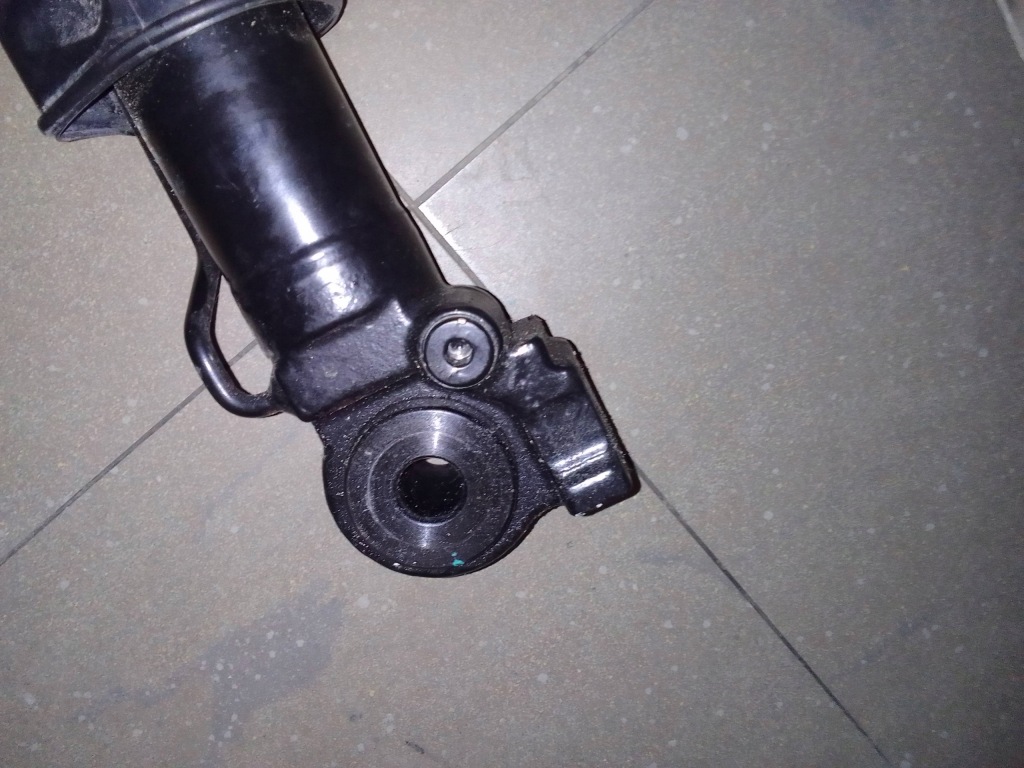 фото №3, Привод опрокидывания кабины renault gama t