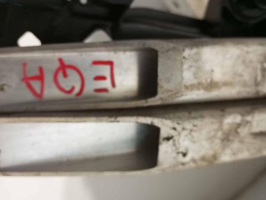 фото №9, Pas передний радиатор mercedes eqa 243 a2479067806