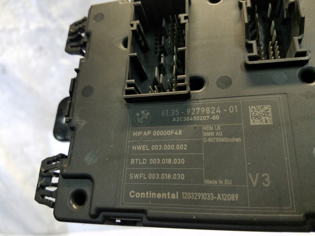 фото №3, Модуль bmw 1 f20 9279824