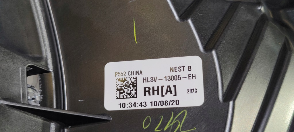 фото №10, Лампа перед передняя правая ford f150 f-150 raptor 2017-2020 ксенон