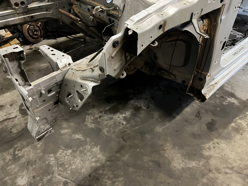 фото №6, Четверть лонжерон порог подкрылок левая renault megane iv hb ted69