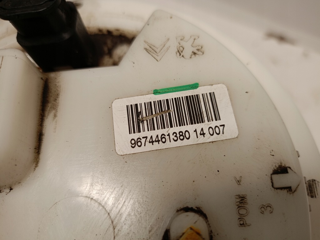 фото №7, Насос топлива 9674461380 peugeot 2008 i 1.4 hdi