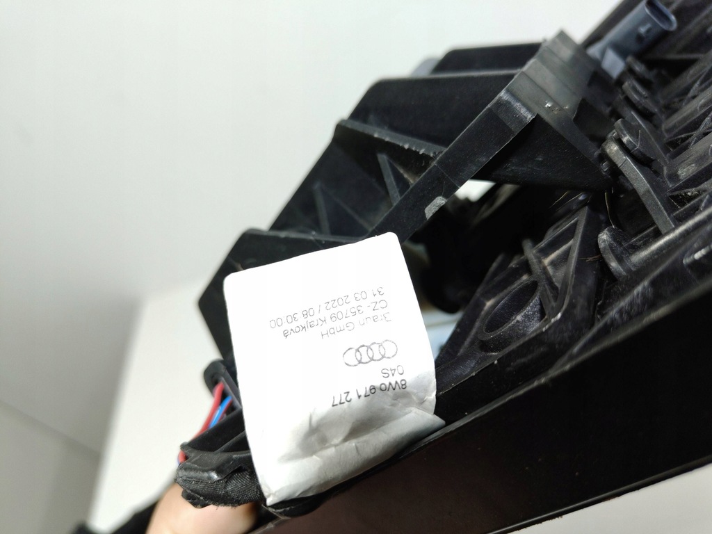 фото №10, Audi a4 b9 впуск повітропровід канал повітря інтеркулер