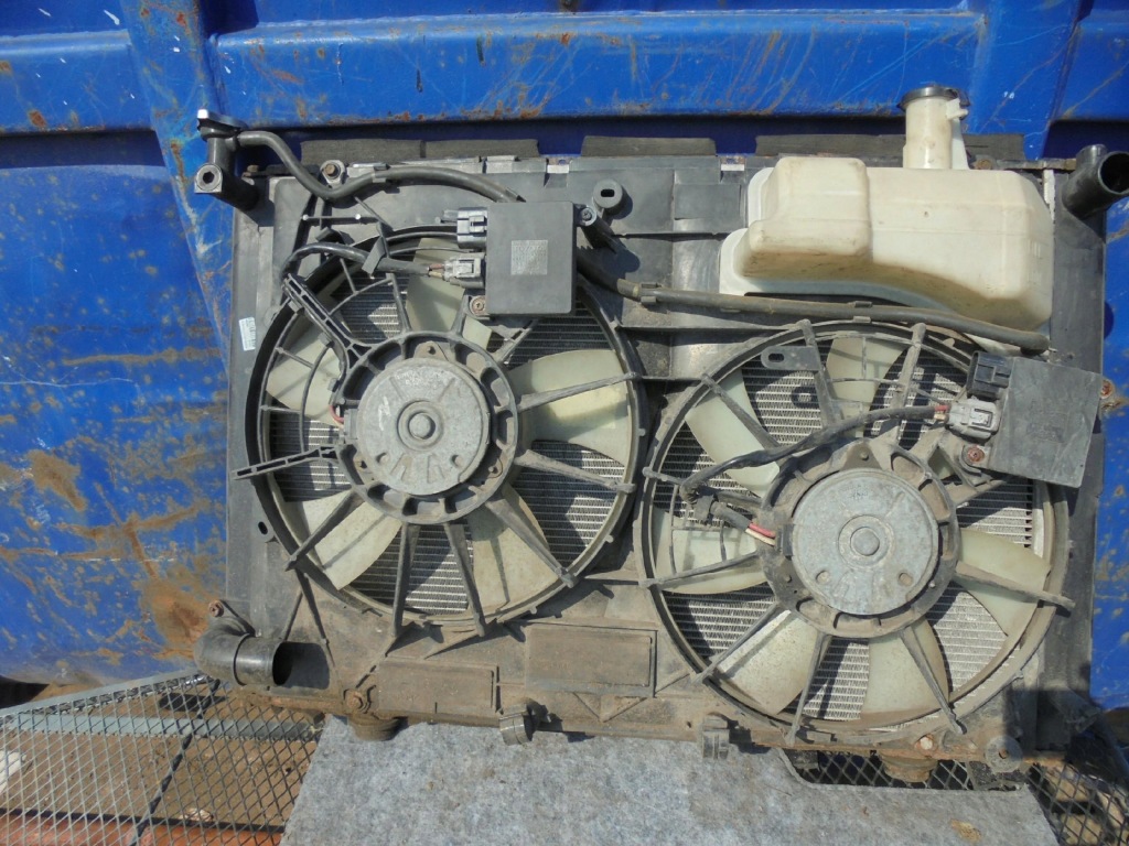 фото №6, Радиатор вентилятор комплект lexus rx ii 400h 2007