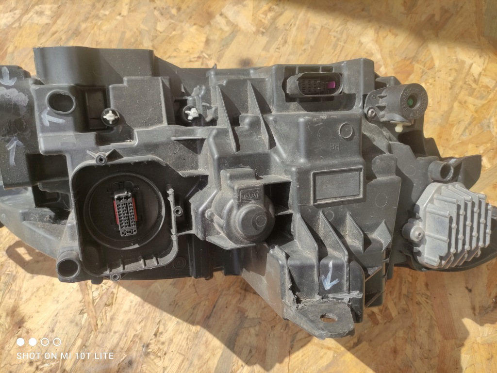 фото №11, Volvo xc90 ii лампа передня ful led ліва 31446880