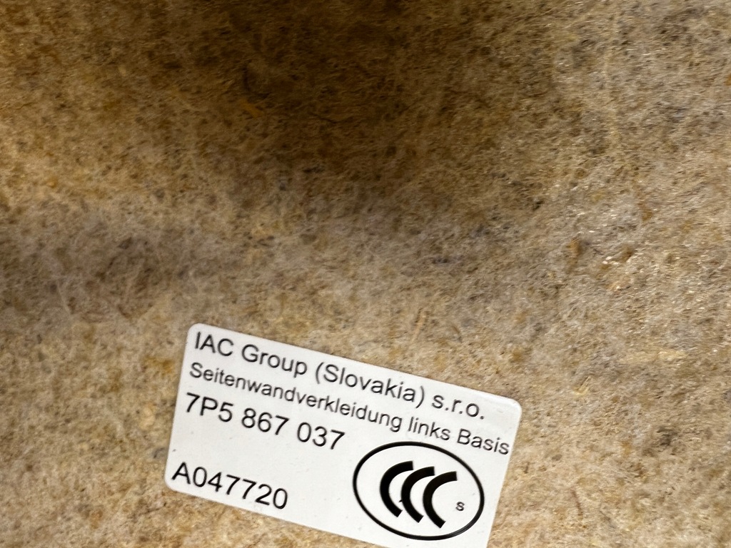 фото №10, Обшивка багажника лівий porsche cayenne ii 7p5