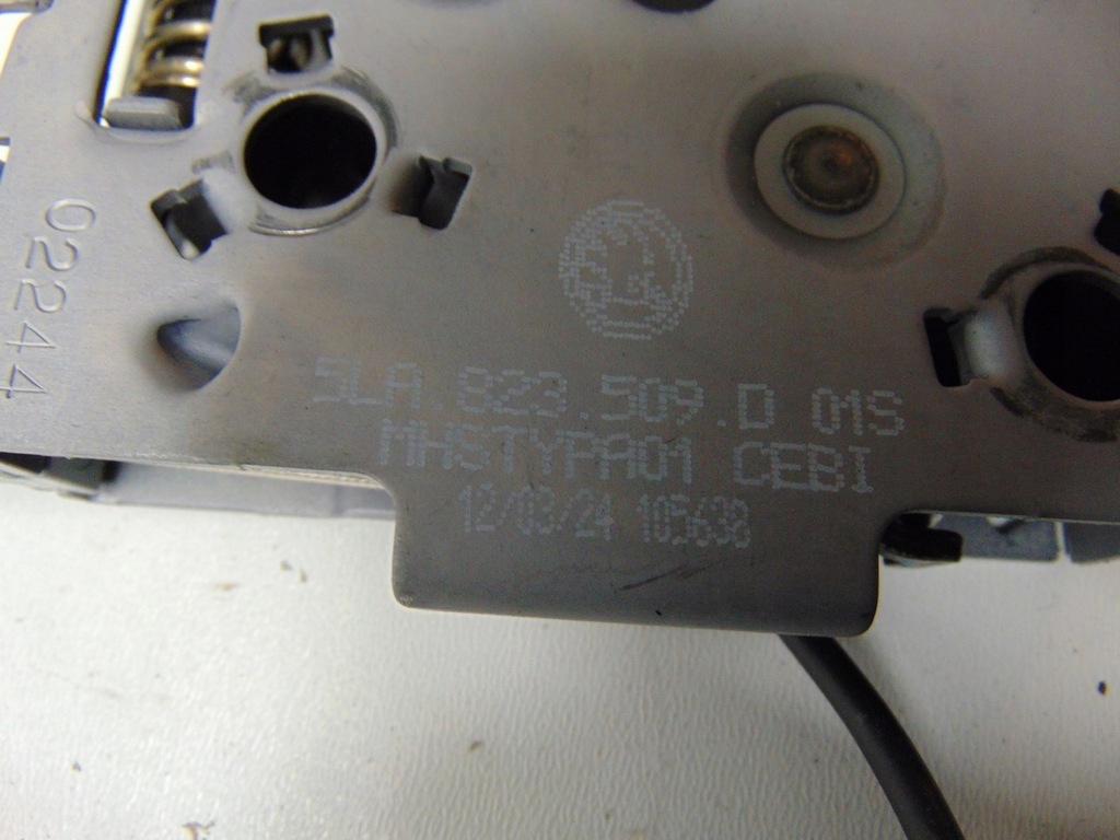 фото №14, Замок капот засувка комплект skoda enyaq 5la823509c europa