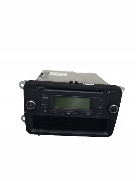 фото №1, Skoda rapid i 14r радіо cd 5j0035152c
