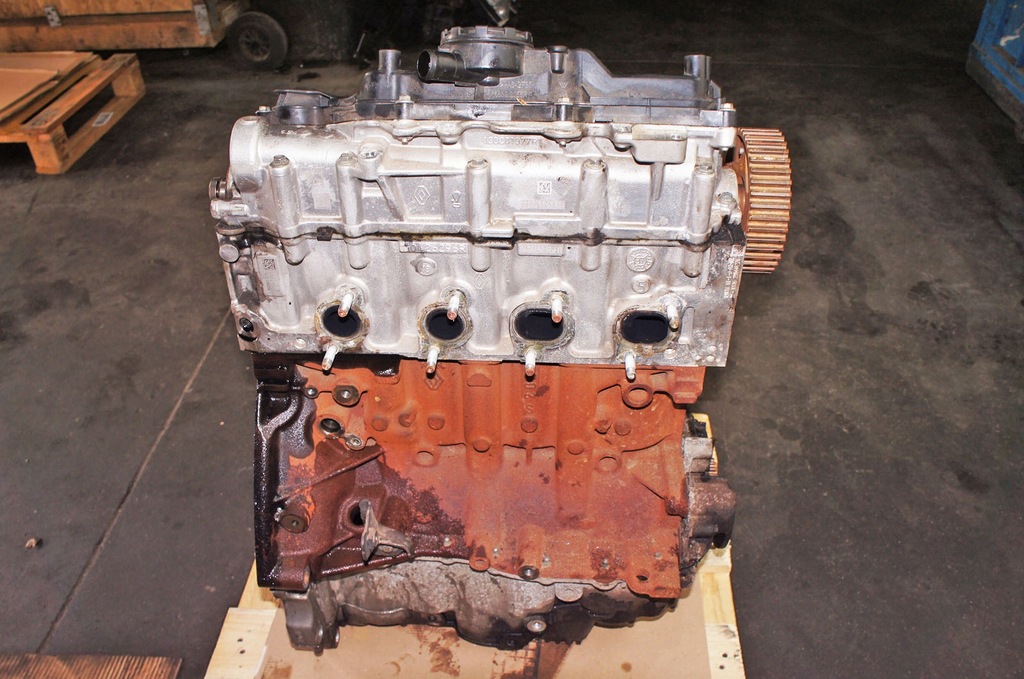 фото №6, Tt144 dacia duster ii 4wd 1.5d 116km двигатель k9ku874 k9k878 k9k874 23% vat