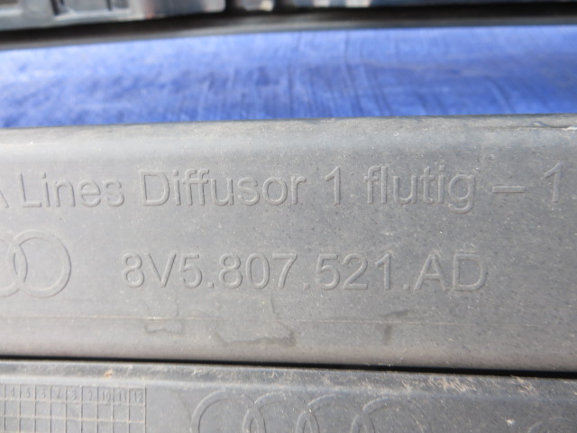 фото №13, Audi a3 8v5 sedan lift бампер задний 16-