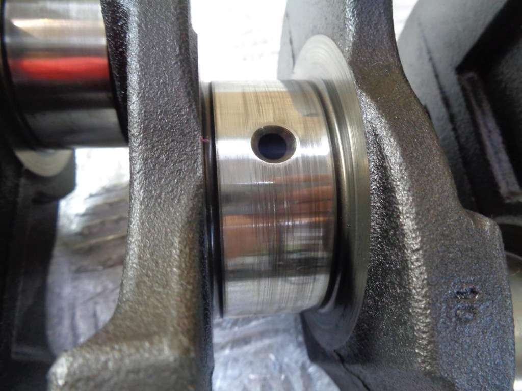 фото №9, Wał коленчатый do шлифовка + вкладыши ford transit mk7 2.2 tdci 06- bk2q 6303-aa