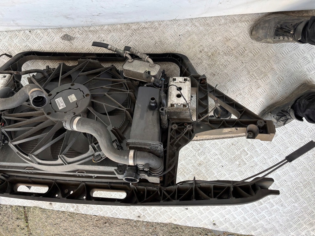 фото №7, Pas передний балка радиатор bmw x3 e83 3.0i