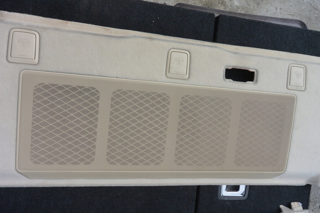 фото №5, Полиця багажника kpl lexus gs iii 450h