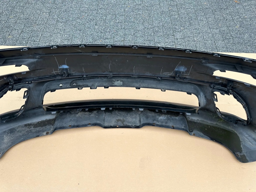 Бампер решётка jeep grand cherokee srt srt-8 оригинал Недорого