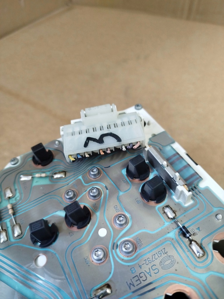 фото №7, Лічильник спідометр renault scenic i 7700847784f