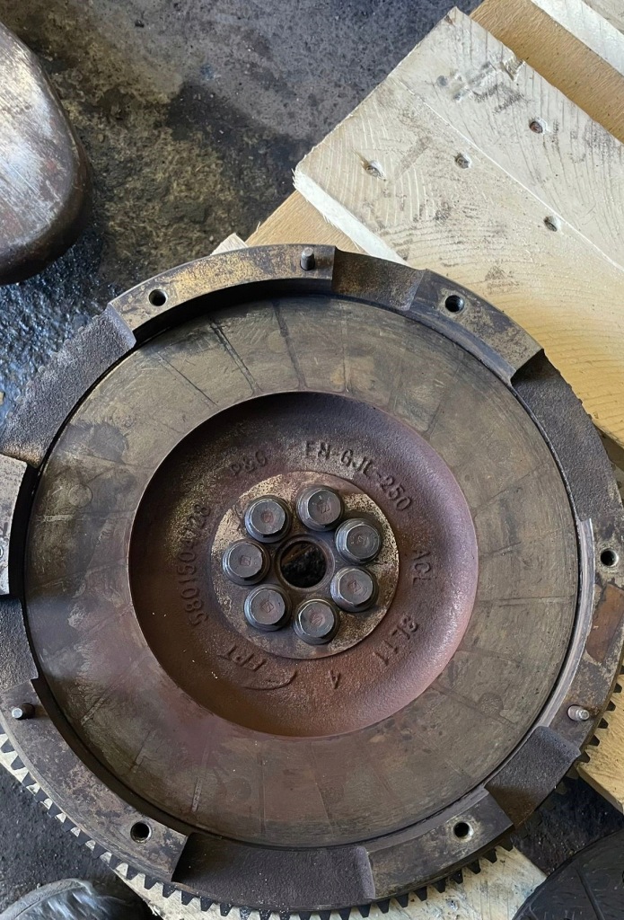 фото №9, Зчеплення повний колесо диск притиск fiat ducato lll 15r jumper boxer