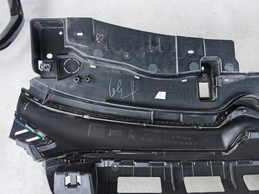 фото №6, Citroen c3 iii lift- решітка радіатора , решітка радіатора polecam