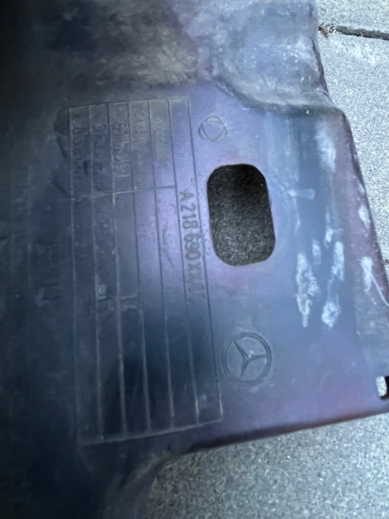 фото №5, Mercedes cls w218 правый порог amg молдинг